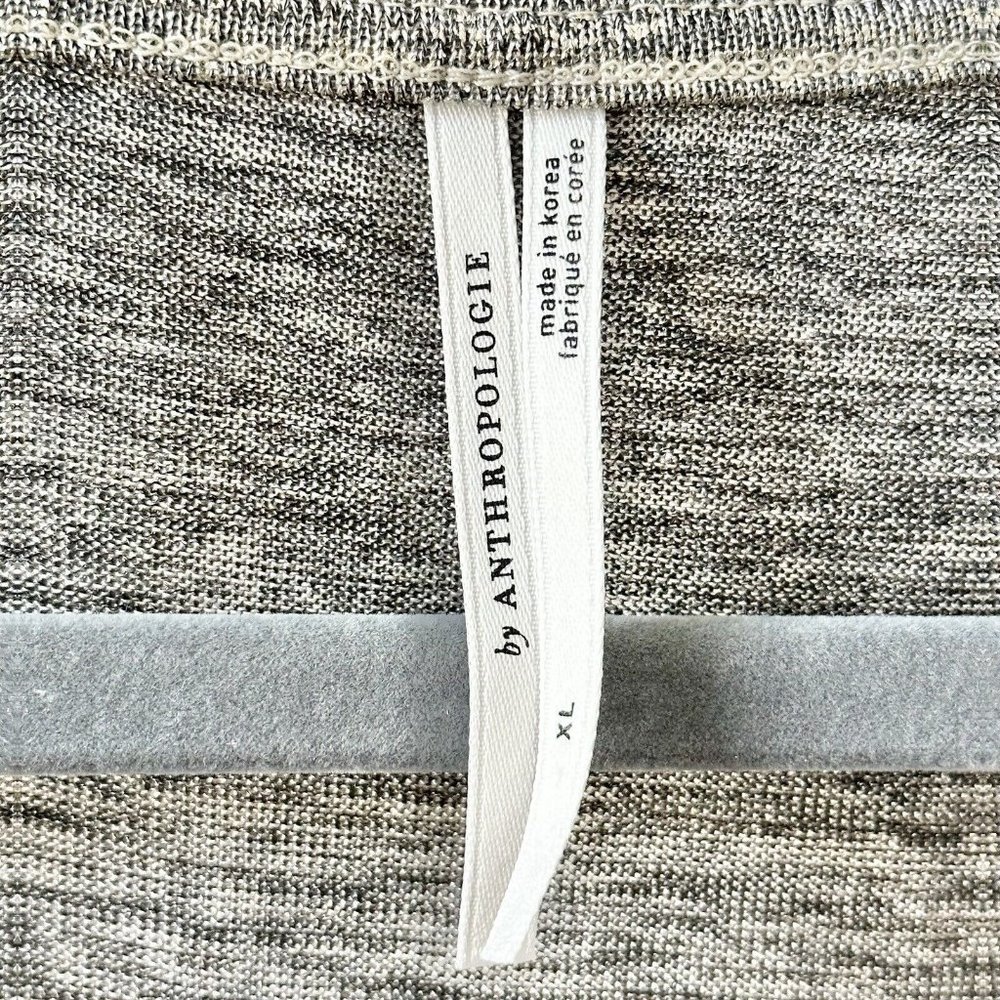 Anthropologie Gold Sabrina Shimmer Wrap Top Size Size XL - Picture 6 of 7